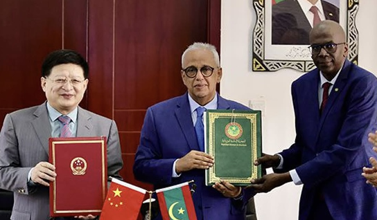 Mauritanie-Chine : signature d'un accord d'allègement de la dette bilatérale