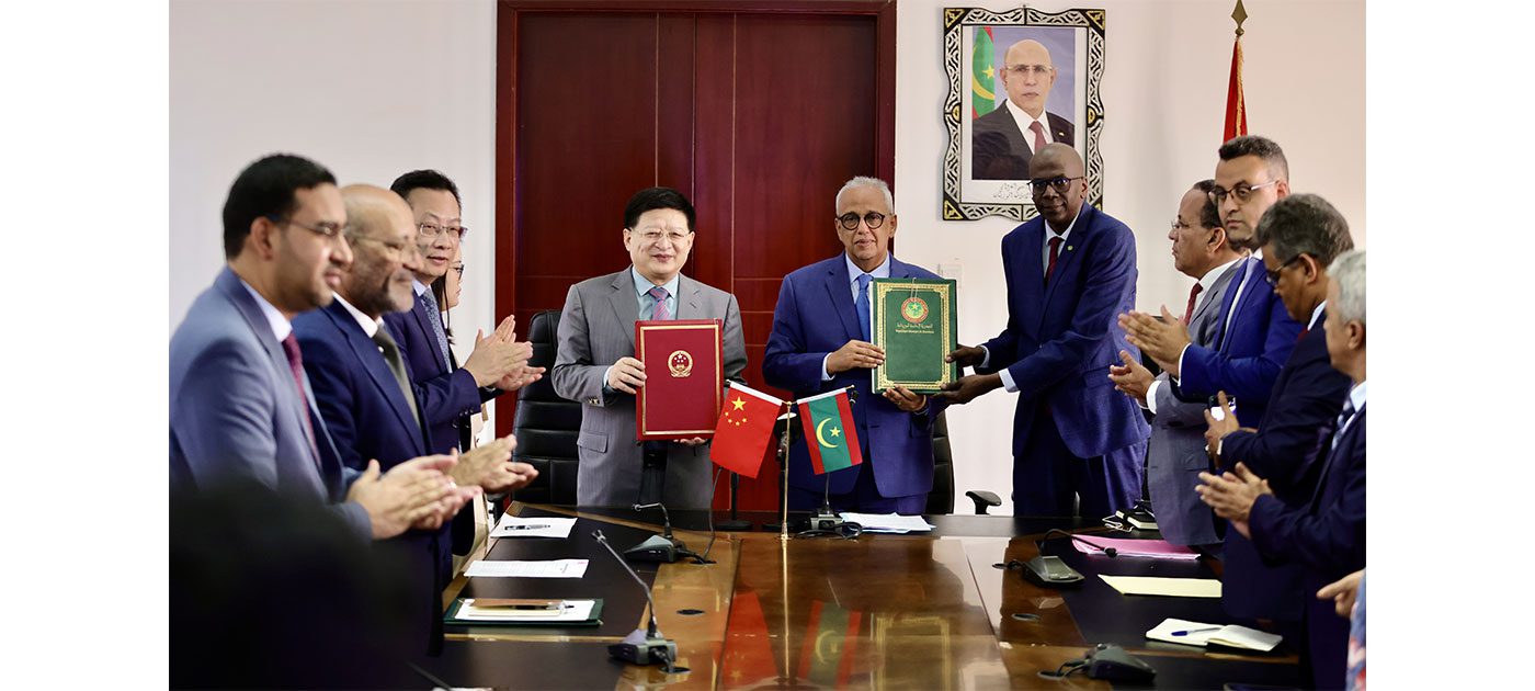 Annulation partielle de la dette mauritanienne par la Chine