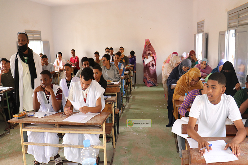 64532 élevés passent le Baccalauréat en Mauritanie