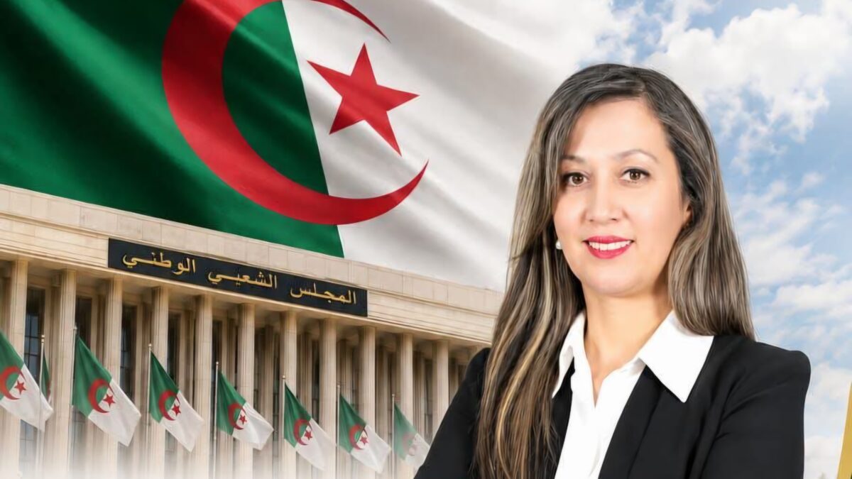 Une femme troisième personnalité en Algérie:Khalida Boufedeche a  été élue présidente de l'Assemblée populaire nationale (APN)