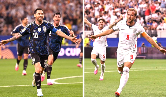 Mondial 2026 : L'Argentine à une marche d'un doublé historique après avoir renversé l'Angleterre