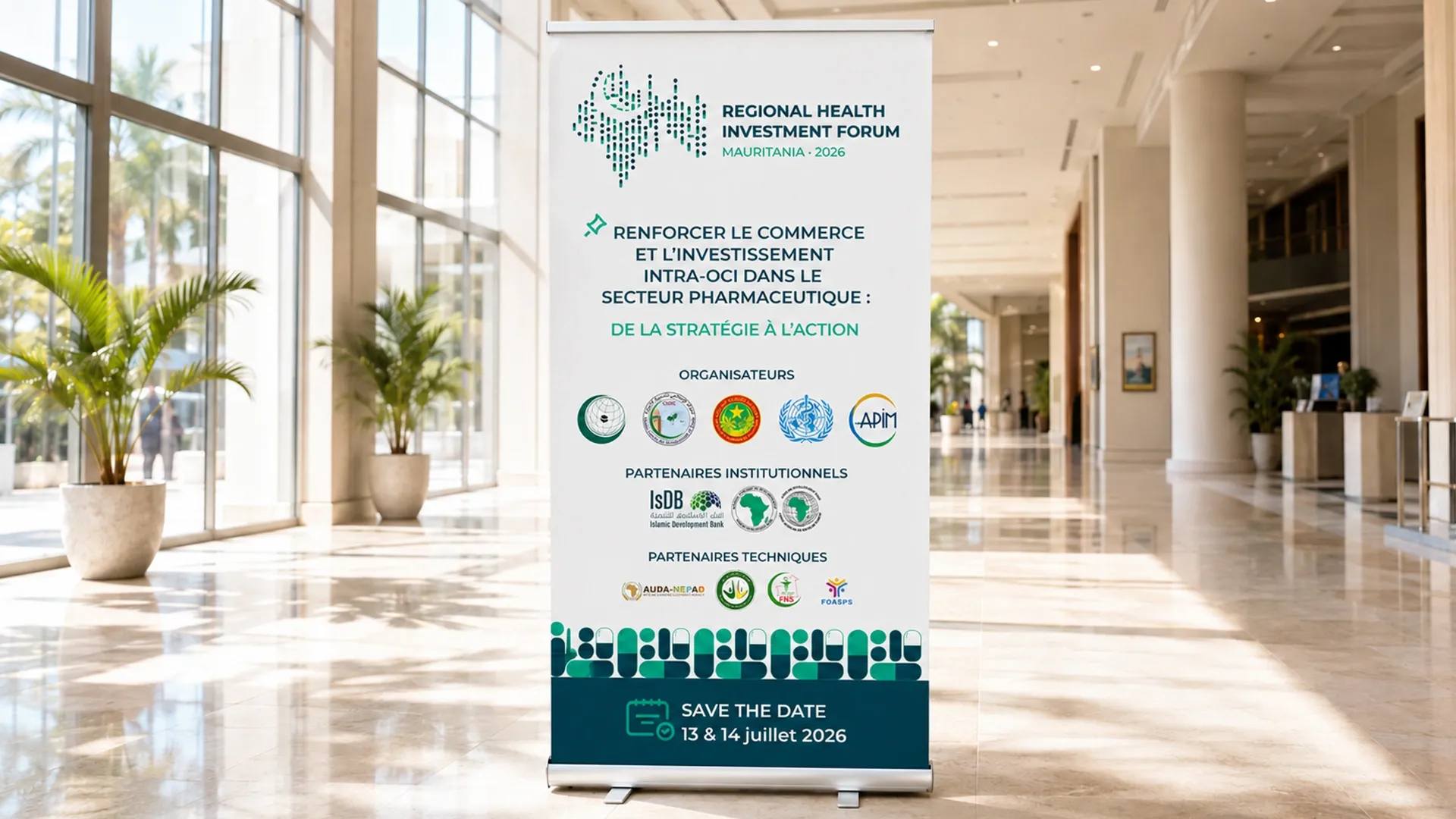 Nouakchott accueille le Forum Régional d’Investissement en Santé 2026 : vers une souveraineté pharmaceutique des pays de l'OCI