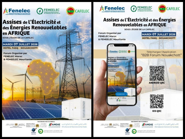 Énergie : La FENELEC et la FEMEELEC unissent leurs forces à Nouakchott