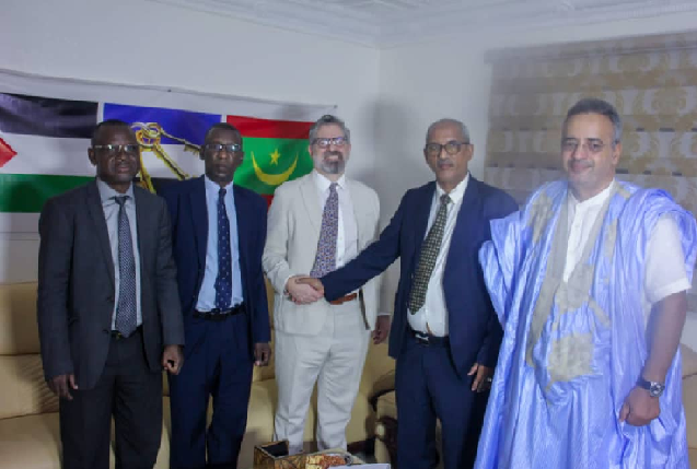 Réunion bilatérale à Nouakchott entre le parti El-Islah et l’Ambassade des États-Unis