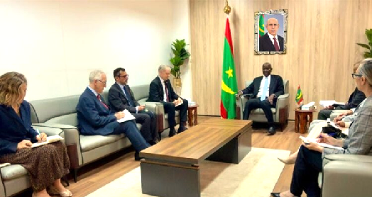 Mauritanie : Concertations de haut niveau entre le gouvernement, l'UE et les États-Unis