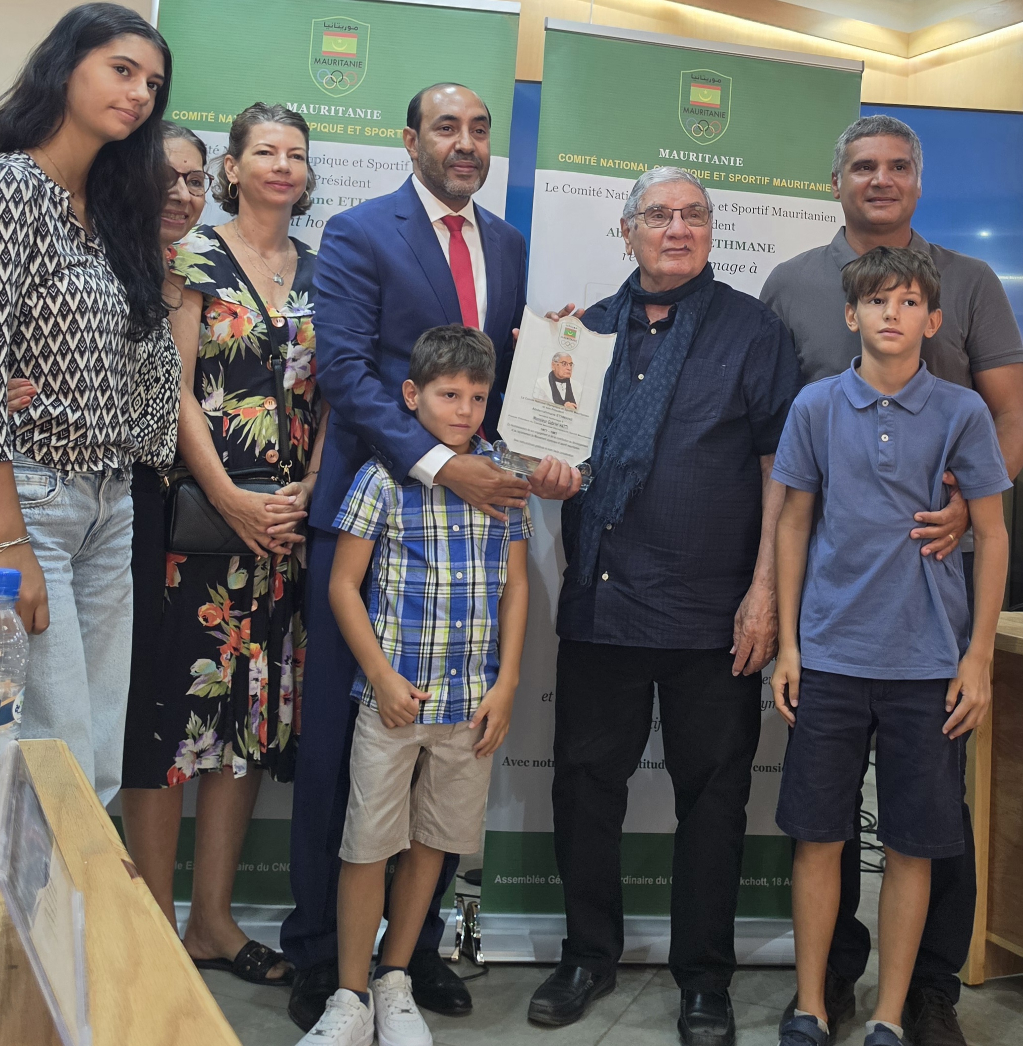 Gabriel Hatti un grand commis de l'État et une figure emblématique du sport mauritanien