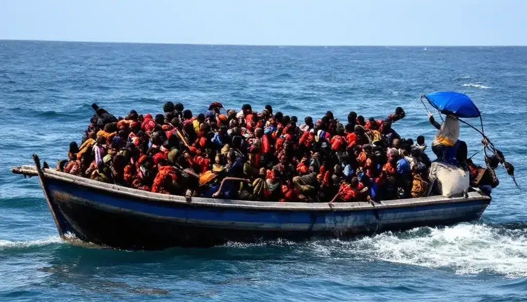 Quarante-deux migrants sénégalais et gambiens secourus au large de la Mauritanie
