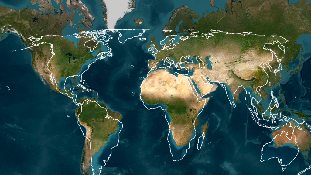 L'ONU adopte une nouvelle carte du monde, les États-Unis isolés par leur vote contre