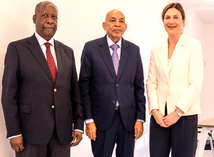 Nouakchott : Moussa Fall et le représentant de l'ONU font le point sur les avancées du Dialogue national