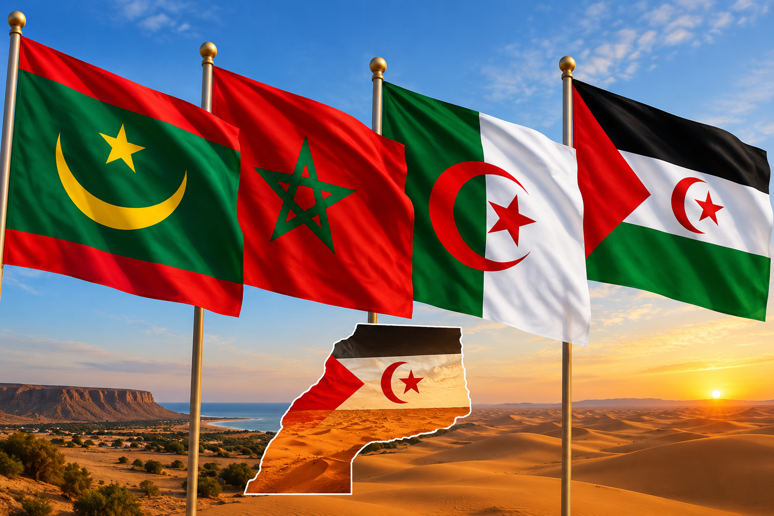 La Mauritanie, pivot convoité : entre la rivalité maroco-algérienne et l’art de la neutralité