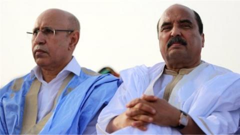 L'ancien Président Abdel Aziz écrit au Président Mohamed Cheikh Elghazouani :une balle perdue?