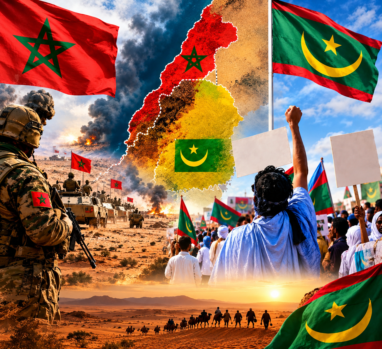 La démarche actuelle de la Mauritanie sur sa frontière avec le Sahara : une souveraineté défensive, sans revendication