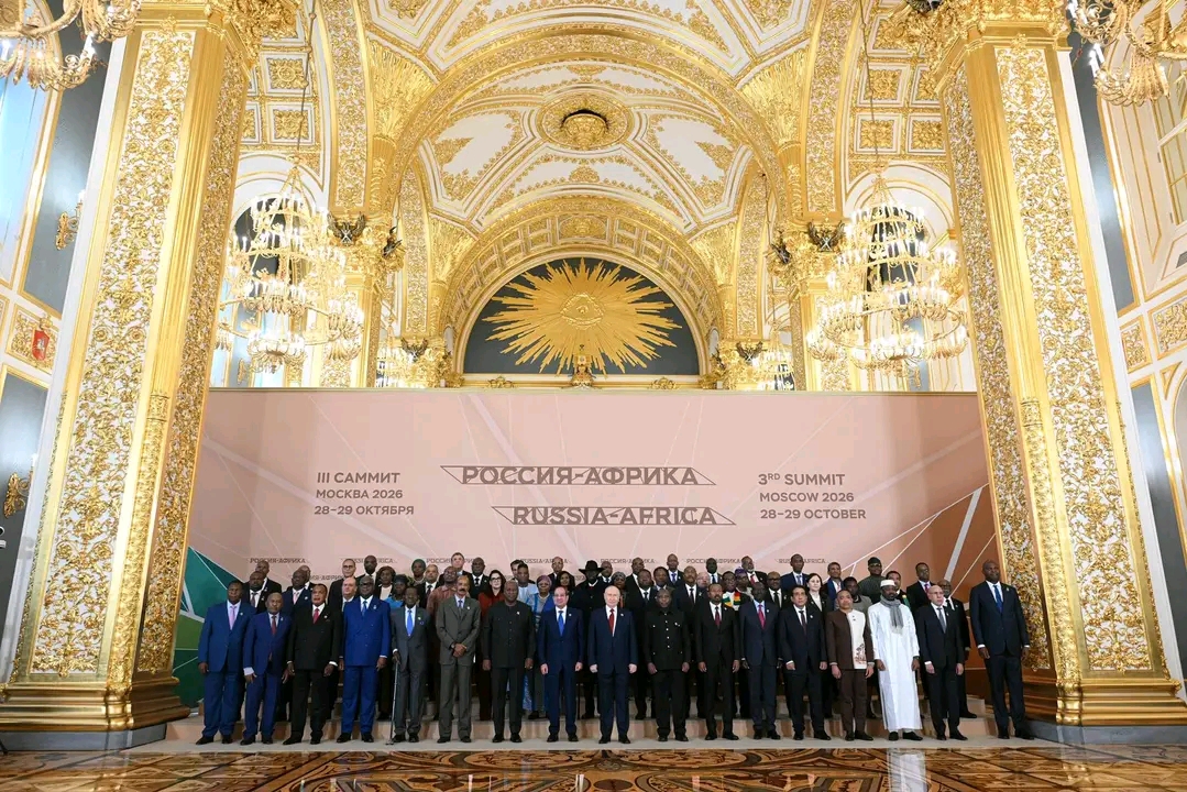 Fin du Sommet Russie-Afrique