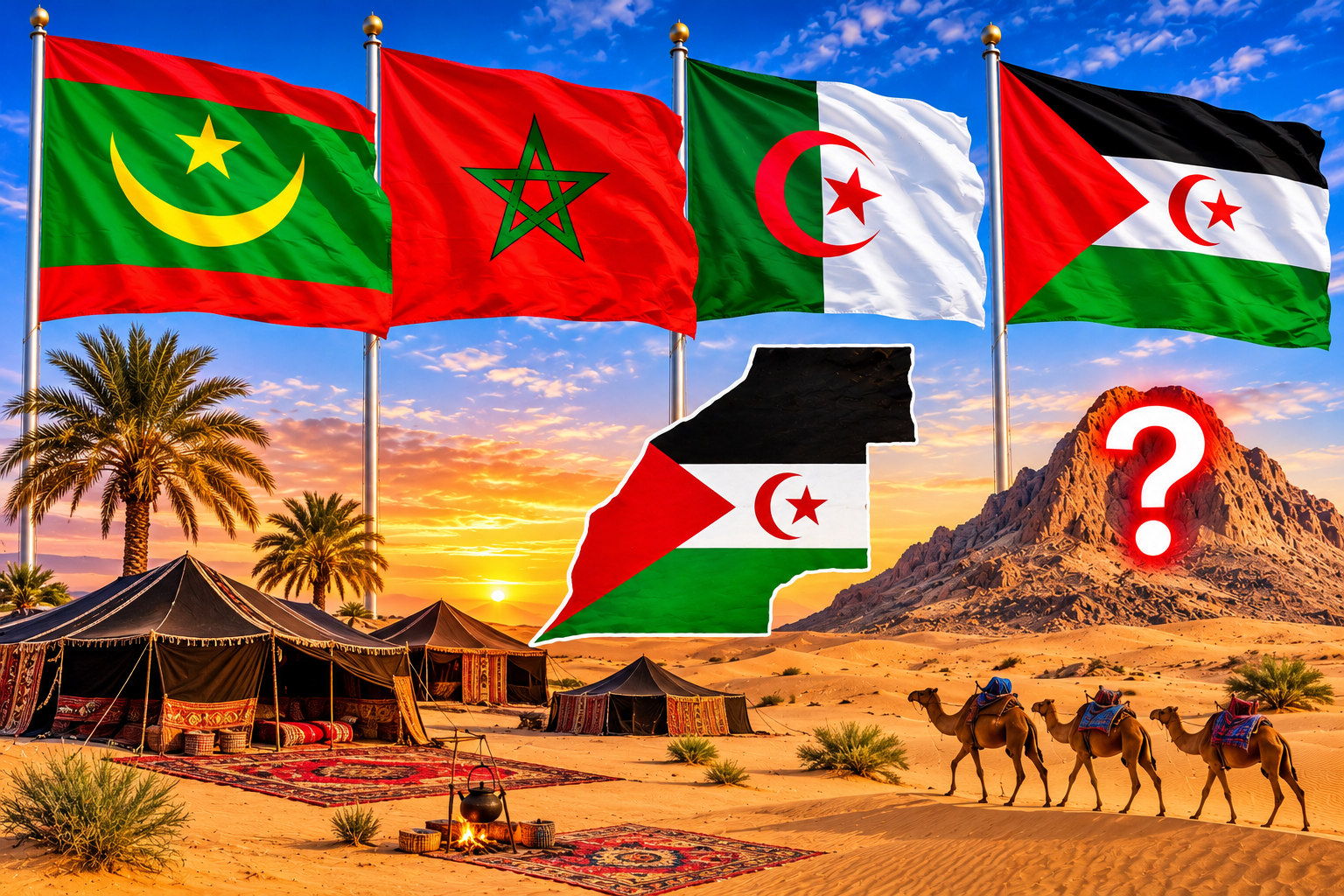 Fin de la MINURSO au Sahara occidental: quand la Communauté internationale renonce à faire respecter le Droit ce sont les rapports de force qui font l'histoire