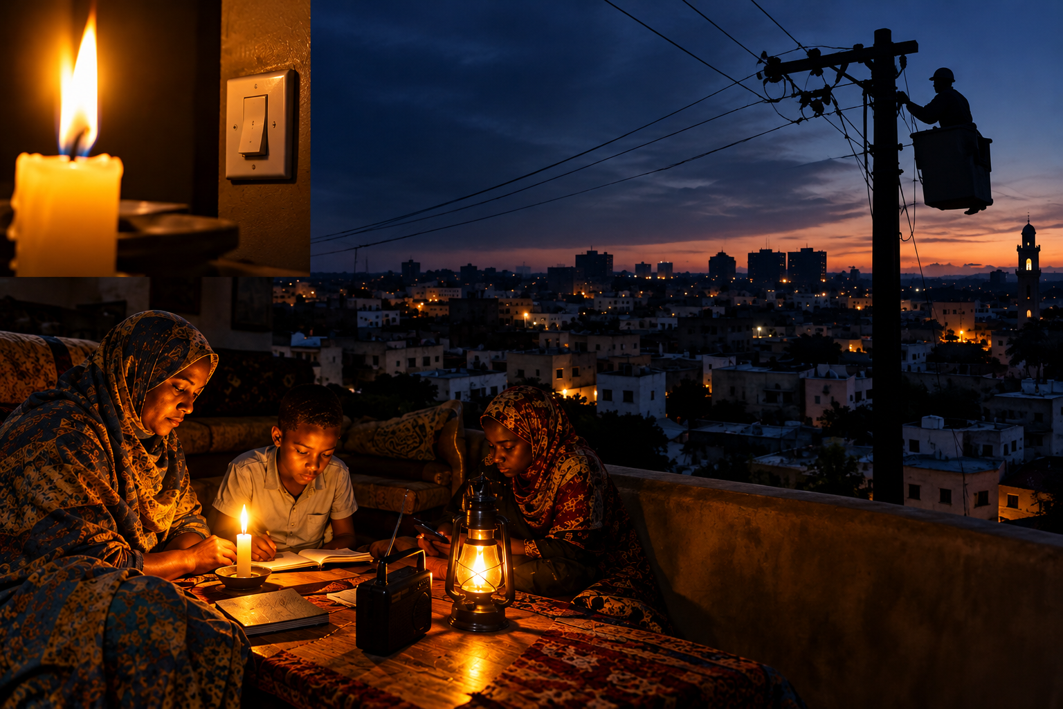 La SOMELEC annonce des coupures d'électricité programmées dans cinq zones de Nouakchott sur une période de 3 jours