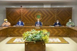 Résultats des travaux de la réunion du Gouvernement
