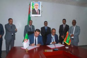 Un nouvel accord de pêche Mauritano-Algerien en preparation