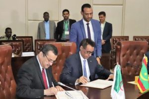 Algérie-Mauritanie: signature de memorandum d'entent dans le domaine de l'énergie