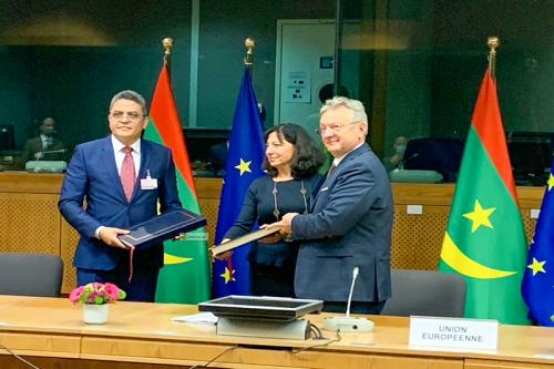 Nouvel accord de pêche entre la Mauritanie et l'Union européenne