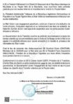 Le Mali remercie la Mauritanie