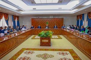 Communiqué du Conseil des Ministres