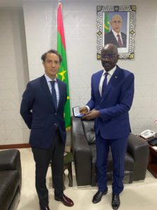"Notre seul partenaire dans la région du Sahel, c’est la Mauritanie."Dixit Javier Colomina, Secrétaire Générale Adjoint de l'OTAN