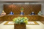 Réunion hebdomadaire du Gouvernement