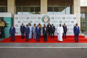 Sommet extraordinaire de la CEDEAO à Accra sur le Mali,la Guinée et le Burkina Faso