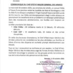 Bilan officiel de l'attaque contre l'armée malienne