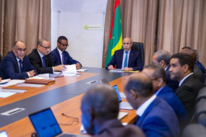 État d'avancement des projets en Mauritanie