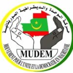 Le mouvement pour l'unité et la démocratie en Mauritanie (MUDEM) se félicite de l'organisation d'une concertation inclusive.