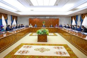 Communiqué du Conseil des Ministres