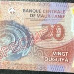 Nouveau billet de 20 mru