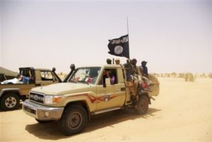 CAERT: plus de 5000 terroristes étrangers ont rejoint les groupes terroristes actifs au Sahel