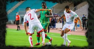 FOOTBALL :MAURITANIE-TUNISIE