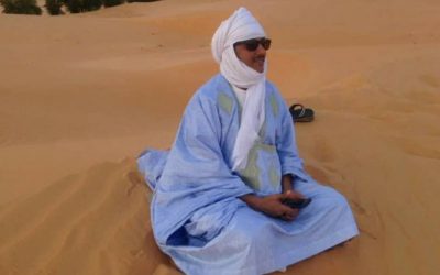 Souvenir de mon premier voyage à Chinguitti