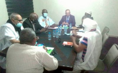 اجتماع مجلس التوجيه والتخطيط لهيئه إسناد