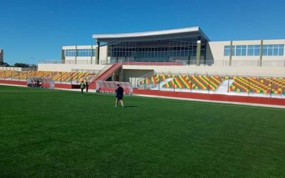 Données techniques du stade municipal de Nouadhibou
