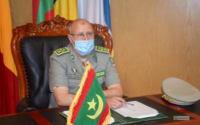 L&rsquo;état-major des forces armées organise des manœuvres militaires au Tiris Zemmour