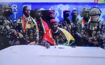 Guinée :proposition pour une transition de 39 mois.