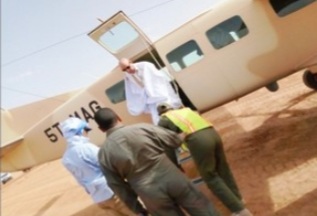Le Président Ghazouani à Chami pour inaugurer un projet intégré d’orpaillage  