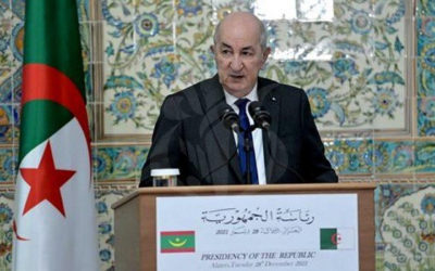 Algérie -Mauritanie: les relations »connaissent un développement notable qui s’est récemment accéléré à la faveur de l’ouverture du poste frontalier »,Selon le President algerien
