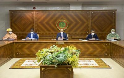 Reunion hebdomadaire du Gouvernement