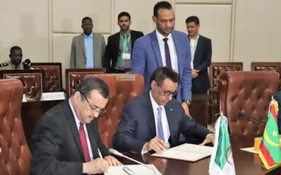 Algérie-Mauritanie: signature de memorandum d’entent dans le domaine de l’énergie