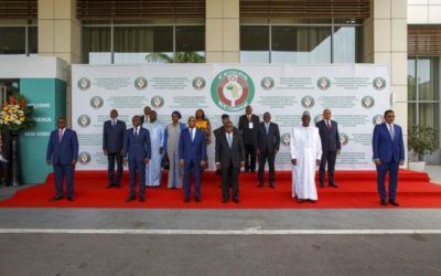 Sommet extraordinaire de la CEDEAO à Accra sur le Mali,la Guinée et le Burkina Faso