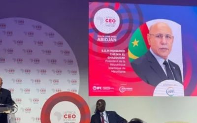 Le Président de la République devant l’Africa CEO FORUM