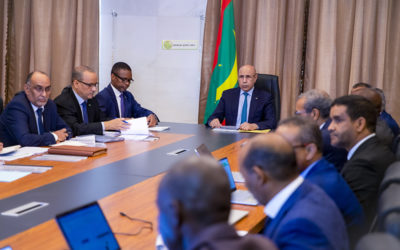 État d’avancement des projets en Mauritanie
