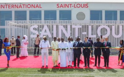 Inauguration de l’aéroport de St-Louis du Sénégal