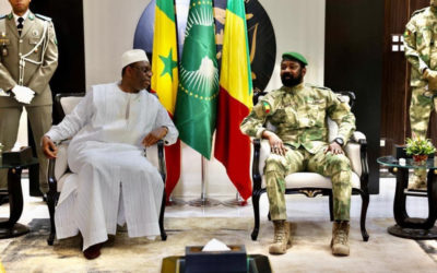 Le Président sénégalais à Bamako