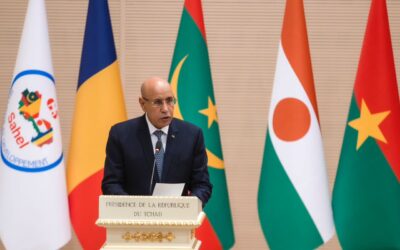 La Mauritanie prend la présidence du G5Sahel